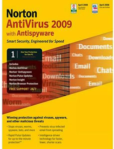 Symantec Norton AntiVirus 2009 